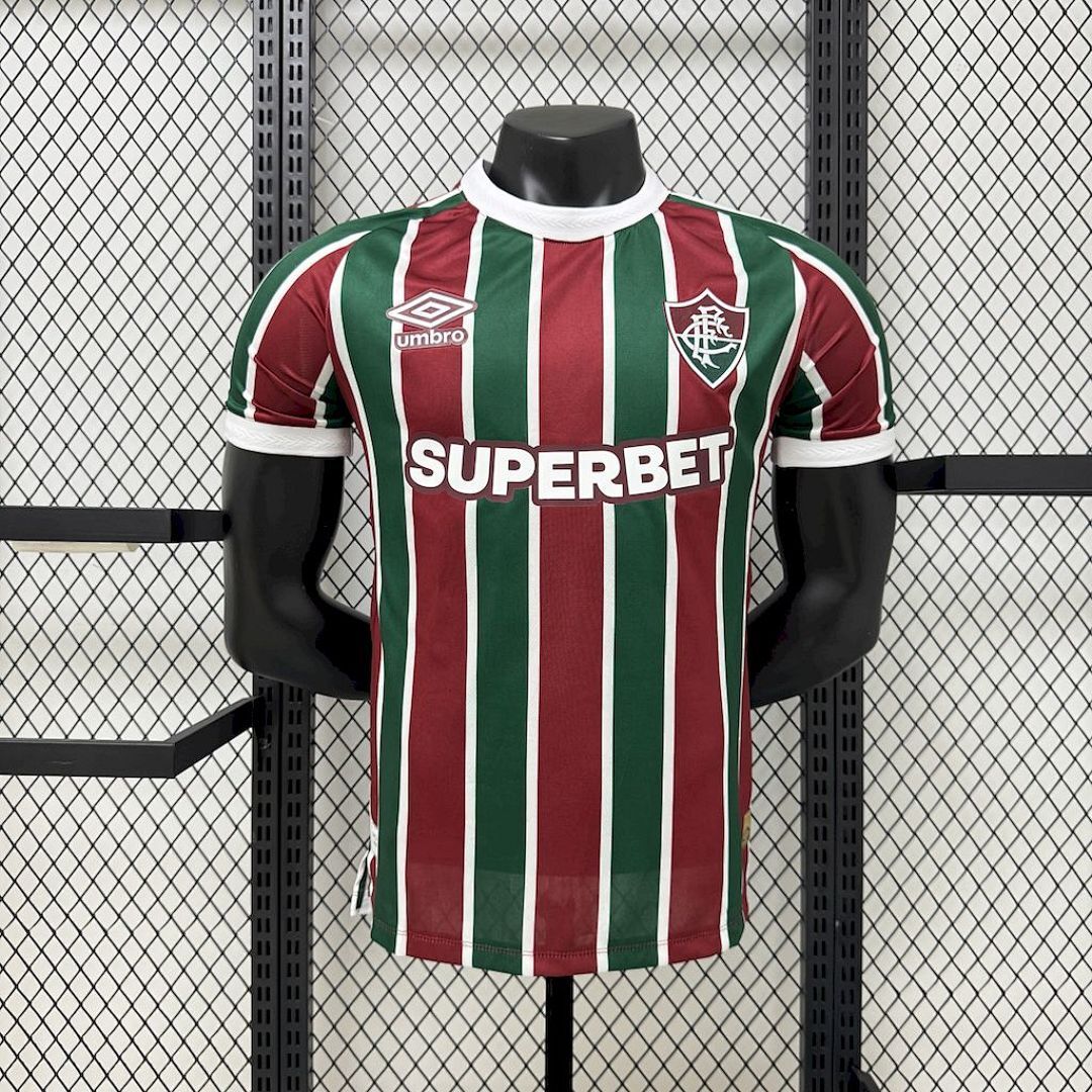 Fluminense 2025/26 Home Jersey Player Version
