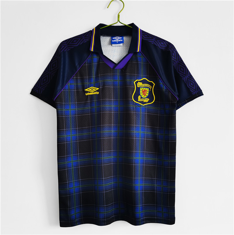 1994-96 Scotland Home Retro Soccer Jerseys Yupoo