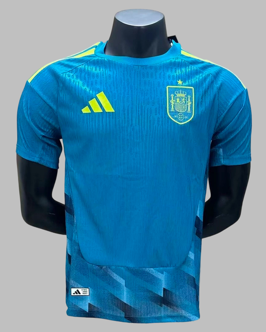 26-27 Spain Goalkeeper Player Version Cheap Soccer Jerseys Yupoo