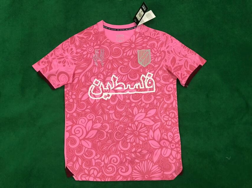 23-24 Palestine Training Soccer Jerseys Yupoo