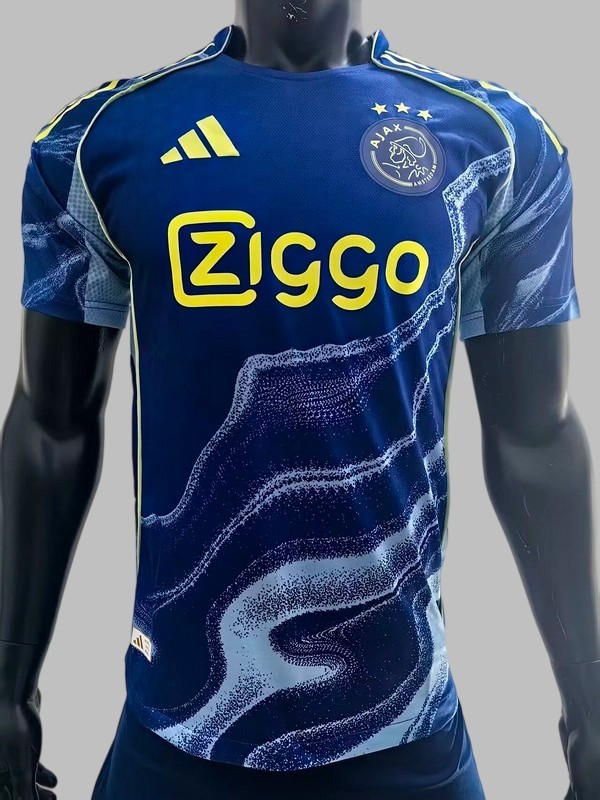 25-26 Ajax Away Player Version Cheap Soccer Jerseys Yupoo