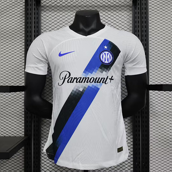 23-24 Inter Milan Away Player Version Soccer Jerseys Yupoo