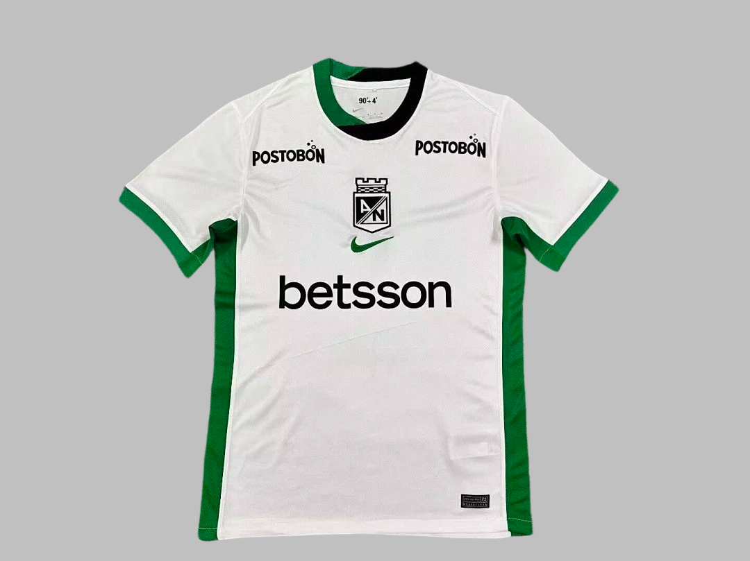 26-27 Atletico Nacional Away Cheap Soccer Jerseys Yupoo