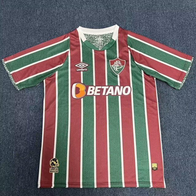 24-25 Fluminense Home Soccer Jerseys Yupoo  S-4XL