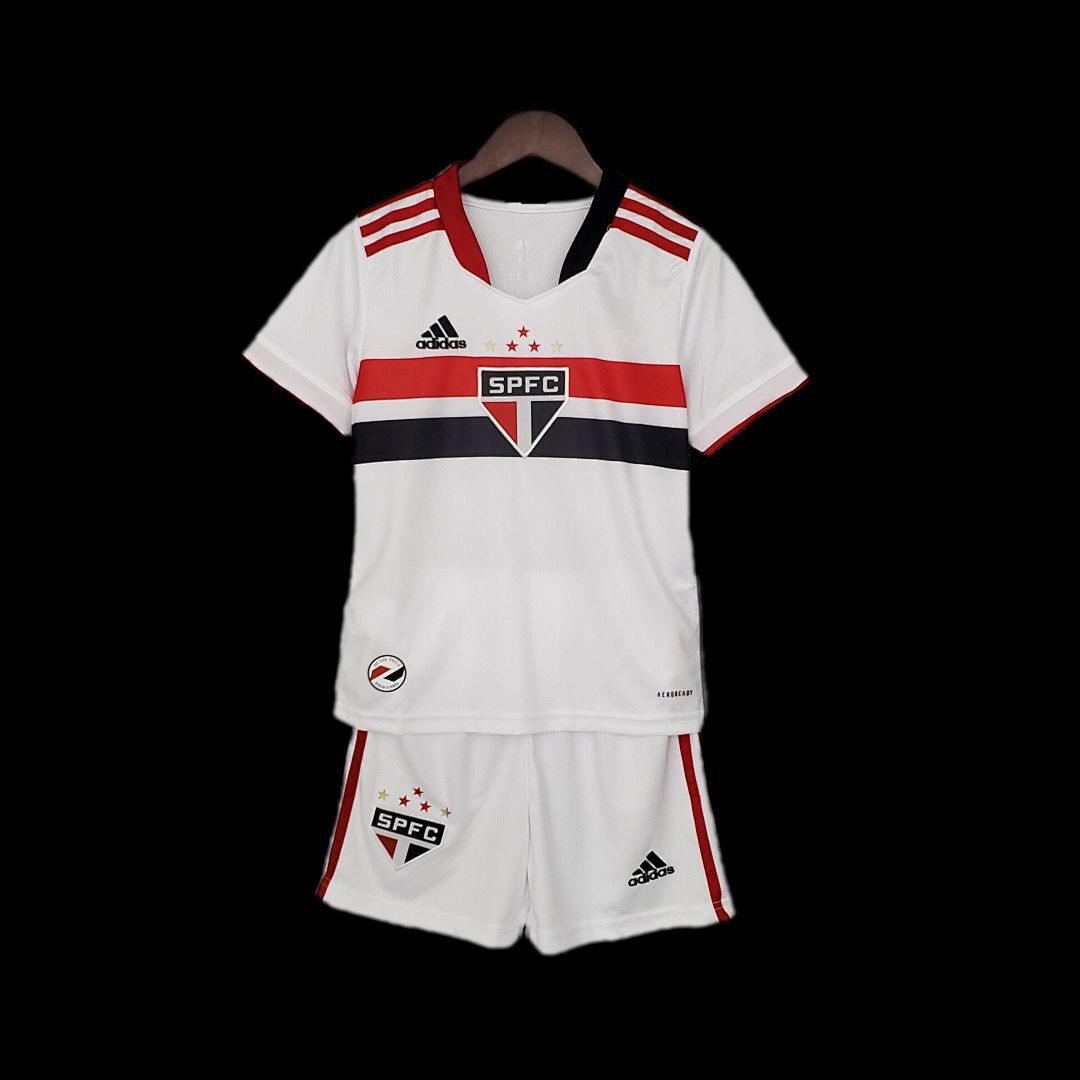21/22 kids kit Sao Paulo home size: 16-28