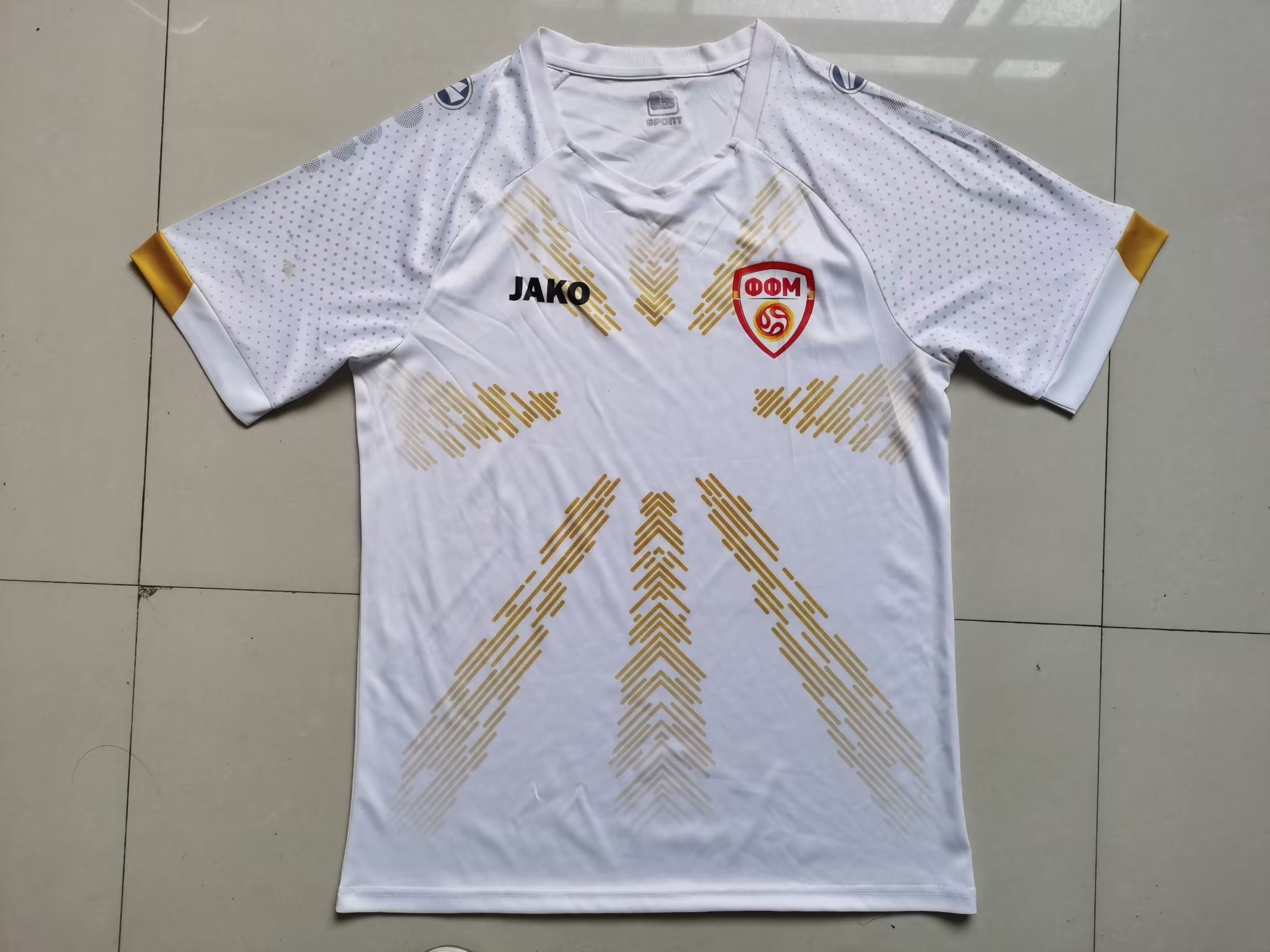 23-24 North Macedonia Away Soccer Jerseys Yupoo