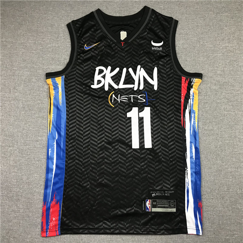 Nets #11 City Edition Embroidery
