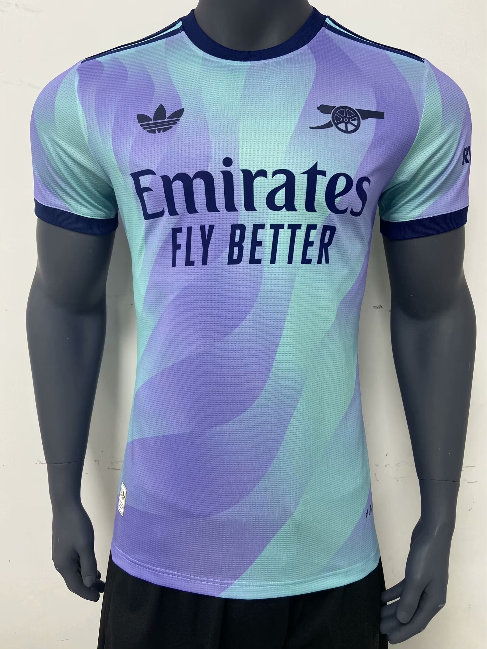 24-25 Arsenal Third Player Version Soccer Jerseys Yupoo