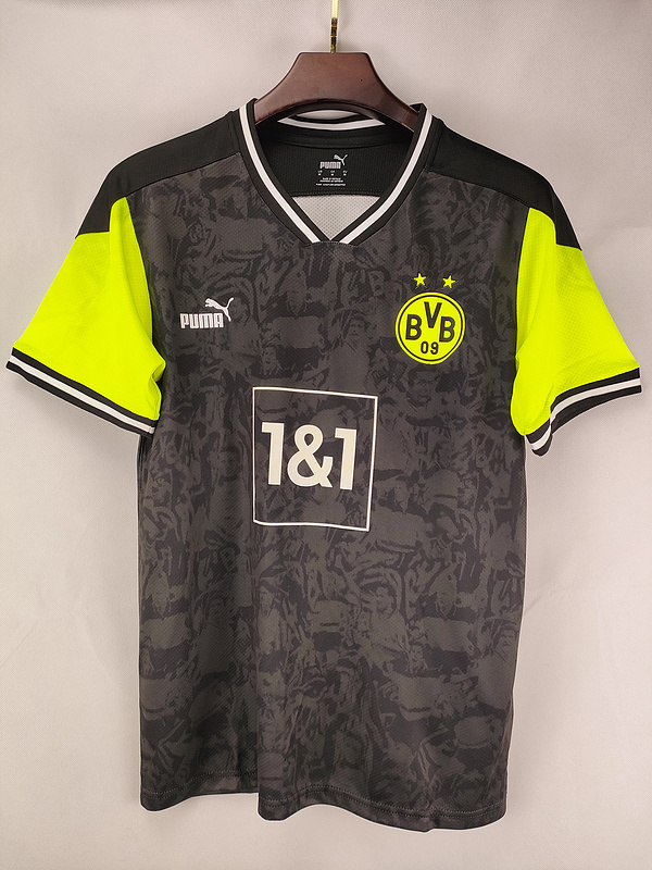 20-21 Dortmund Away Retro Soccer Jerseys Yupoo