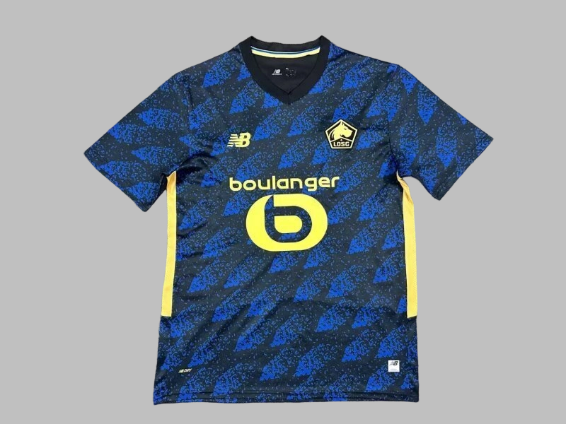 25-26 Lille Third Cheap Soccer Jerseys Yupoo