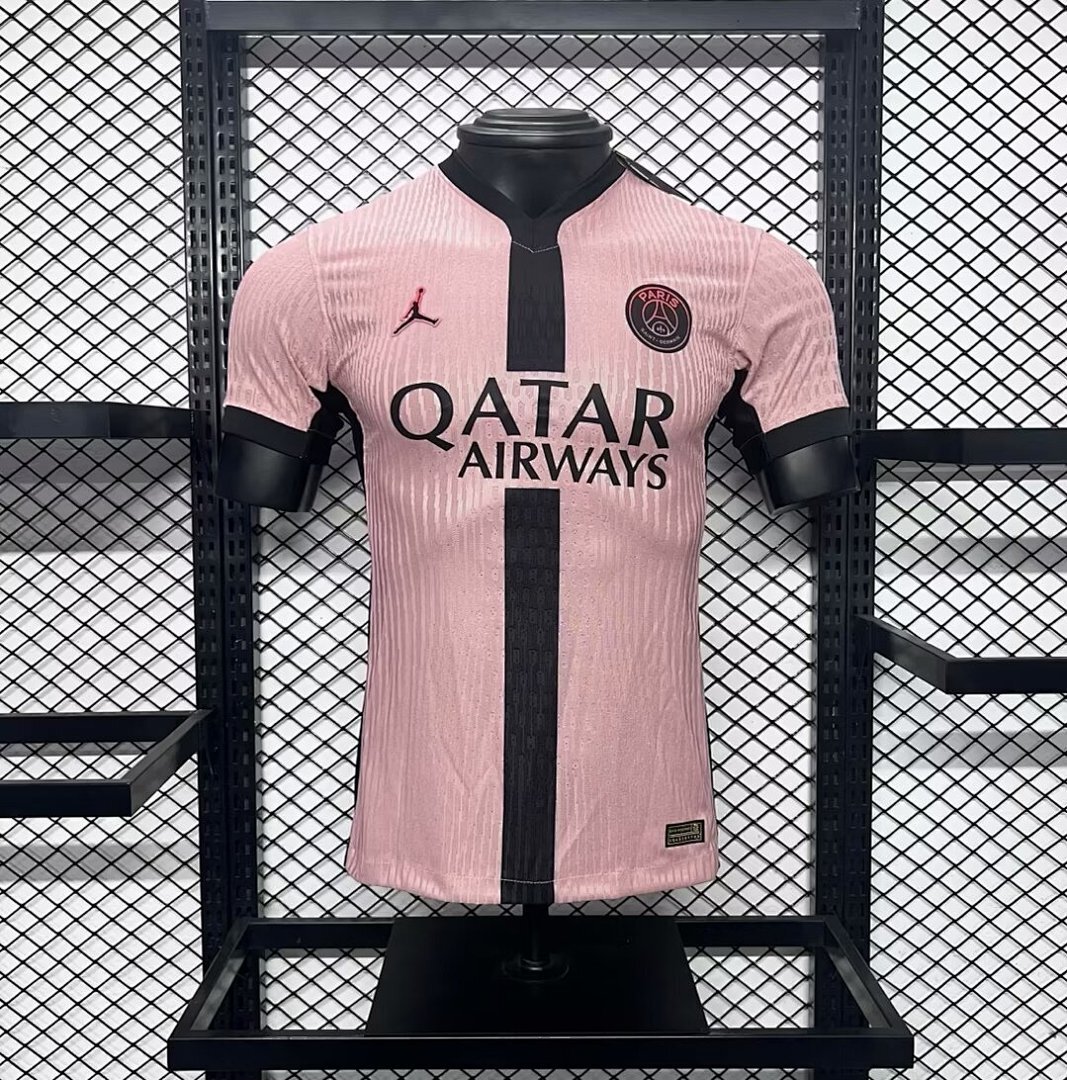 Paris Saint-Germain 2024/25 Third Away Jersey Player Version