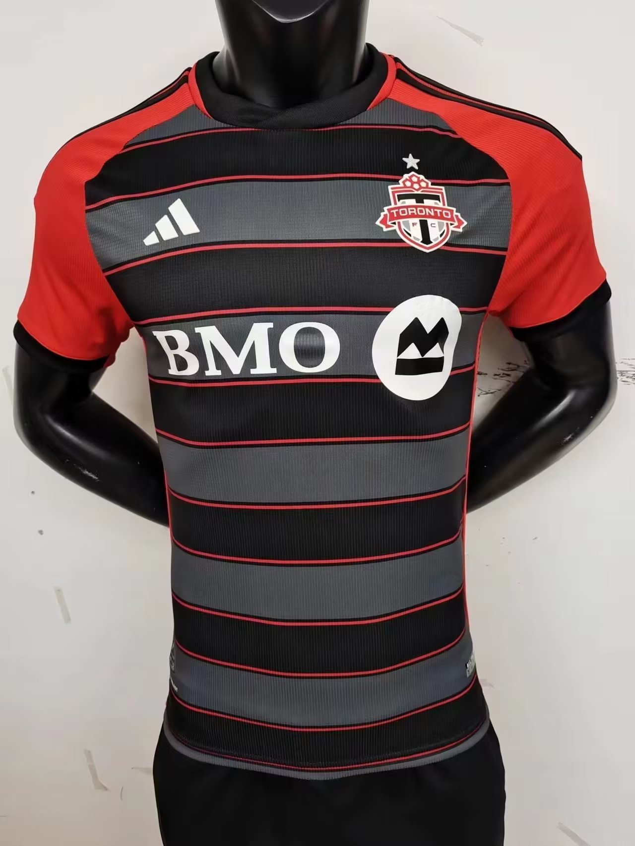 23-24 Toronto Home Player Version Soccer Jerseys Yupoo