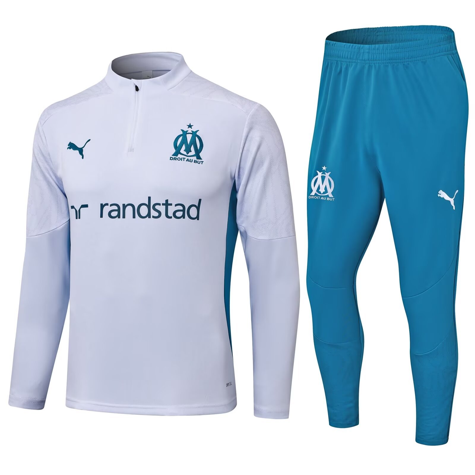 24-25 Marseille Long Sleeve Training Suit Yupoo