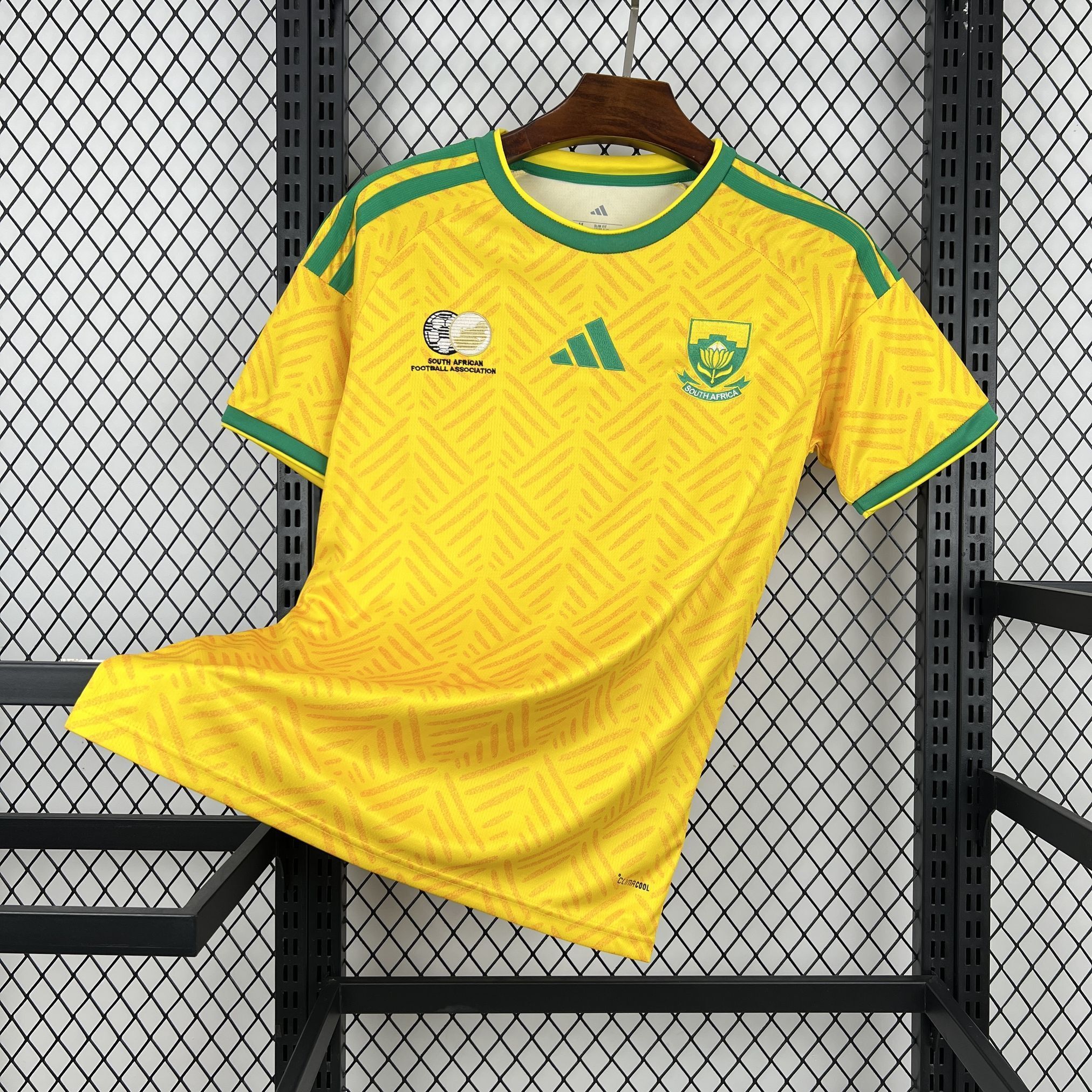 Mens South Africa 2026 World Cup Home Jersey
