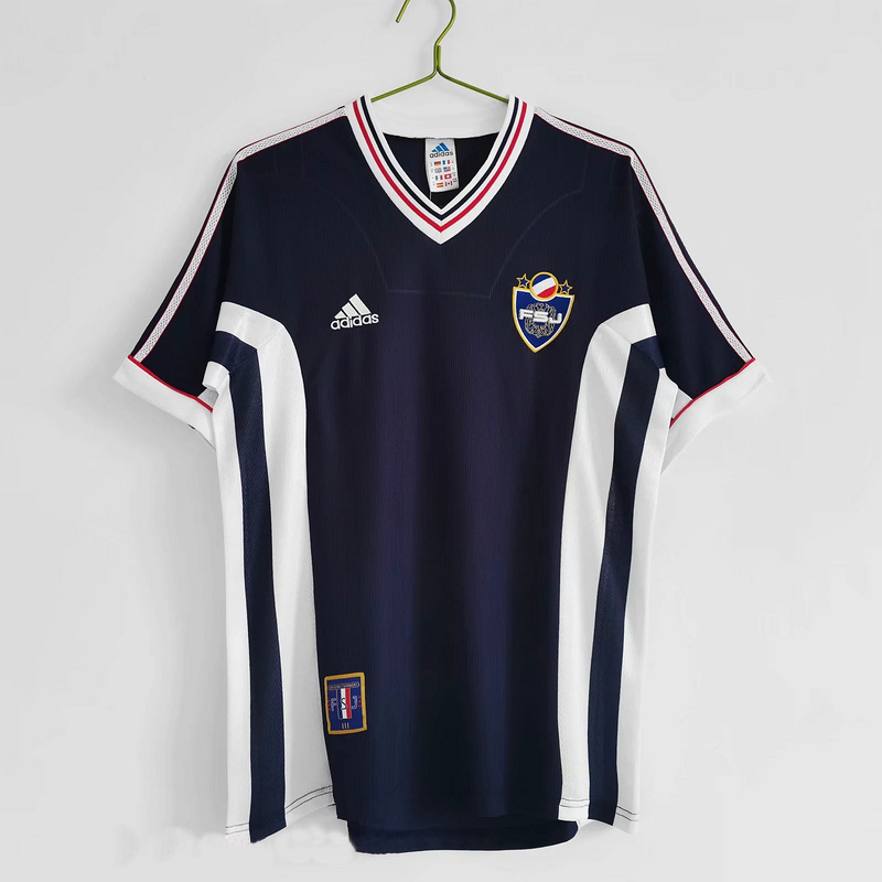 1998 Yugoslavia Home Retro Soccer Jerseys Yupoo