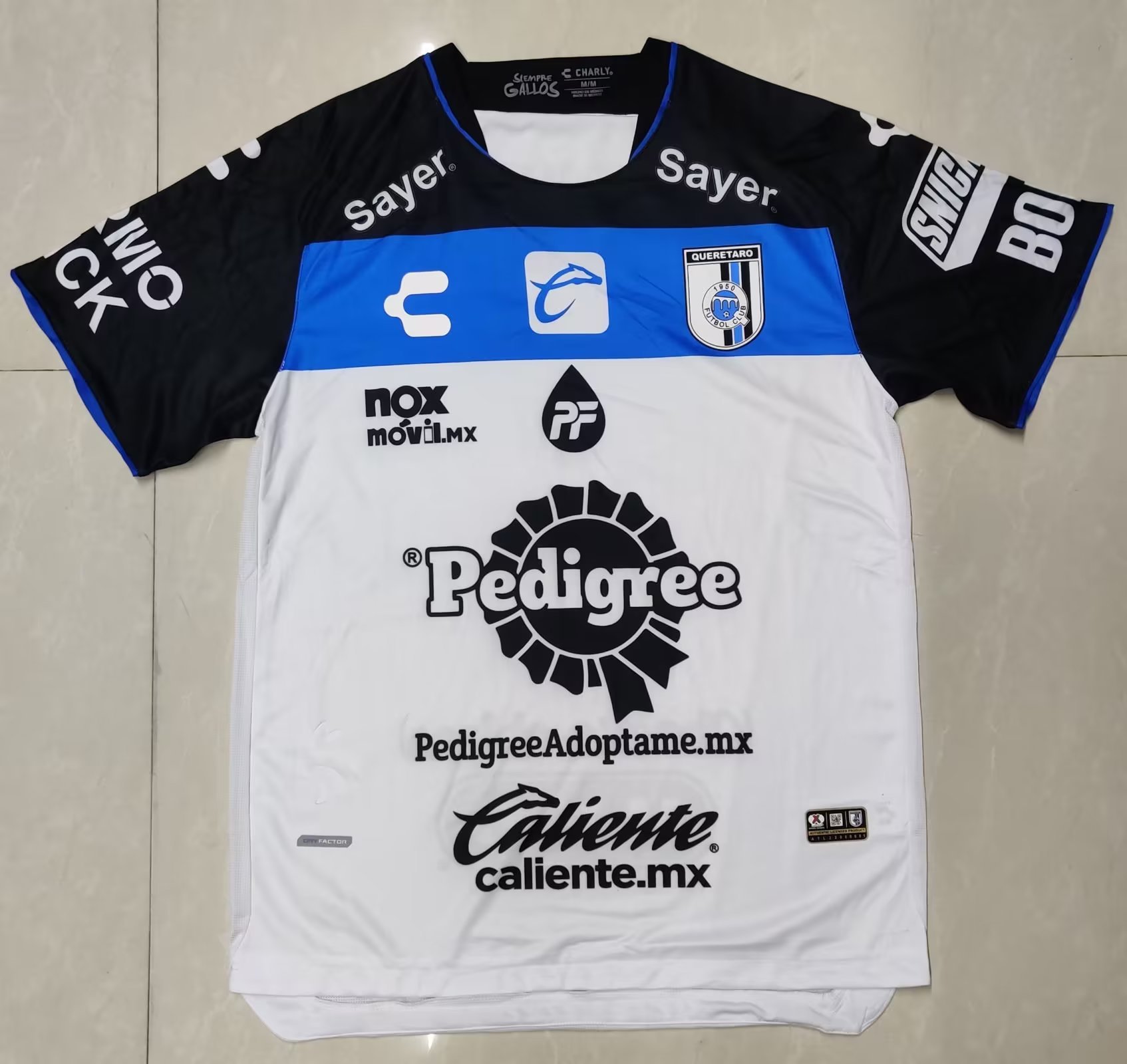 23-24 Querétaro Home Soccer Jerseys Yupoo