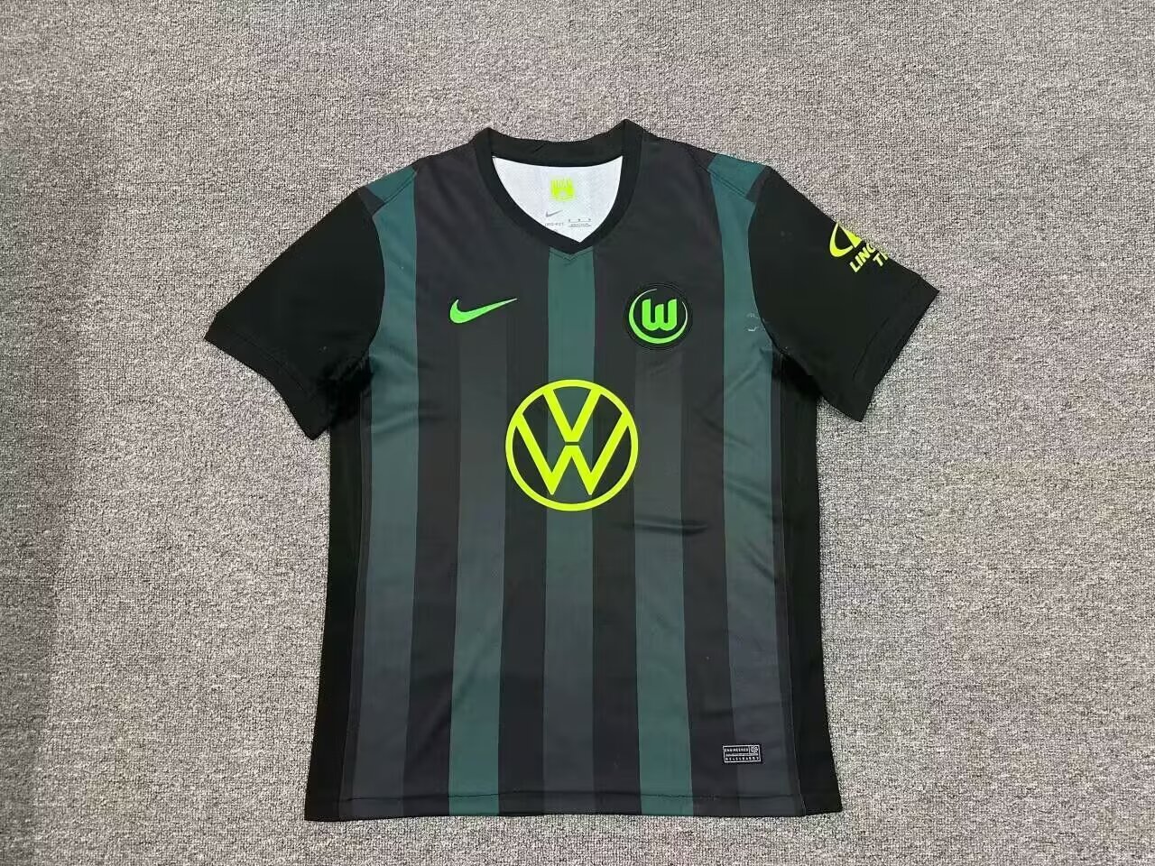 24-25 Wolfsburg Away Soccer Jerseys Yupoo