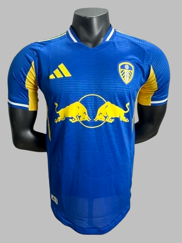 25-26 Leeds United Away Player Version Cheap Soccer Jerseys Yupoo
