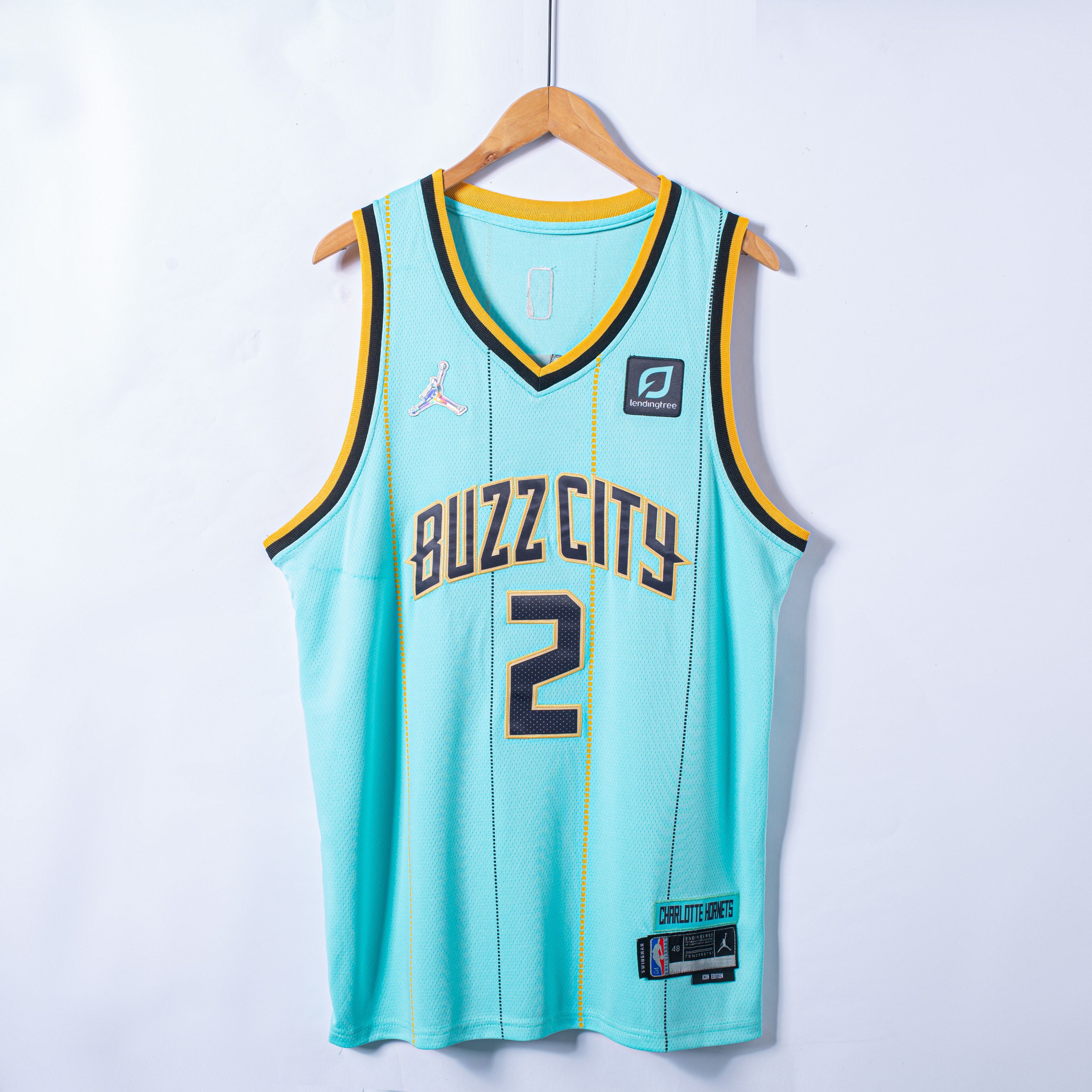 2022 Hornets #2 Embroidery