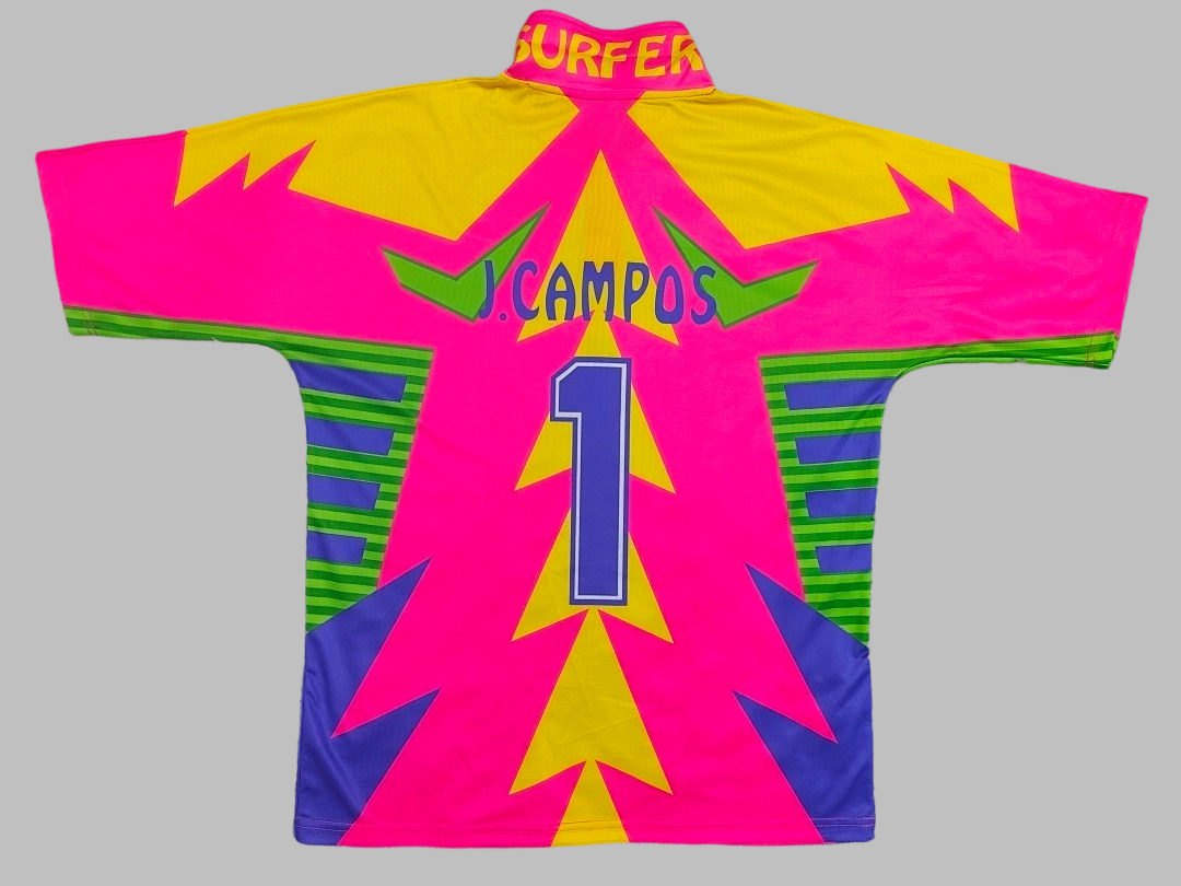 1998 Mexico Away Retro Cheap Soccer Jerseys Yupoo