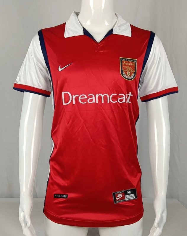 1999-00 Arsenal Home Retro Soccer Jerseys Yupoo