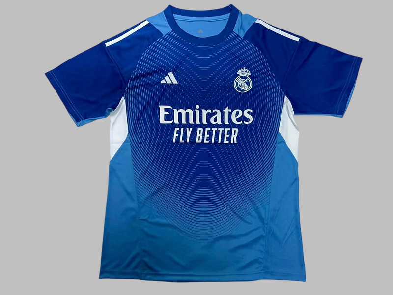 25-26 Real Madrid Goalkeeper Cheap Soccer Jerseys Yupoo