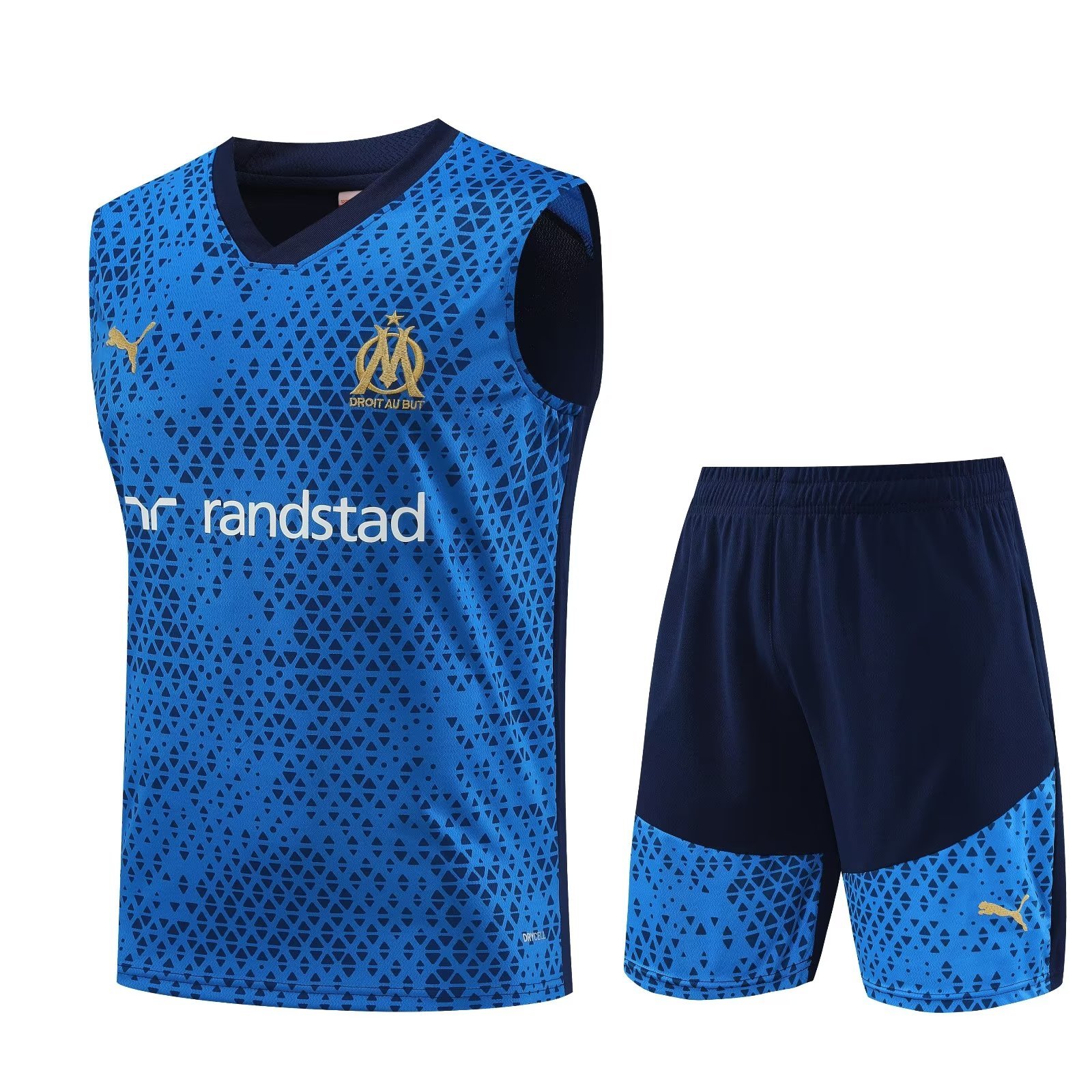 23-24 Marseille Vest Yupoo