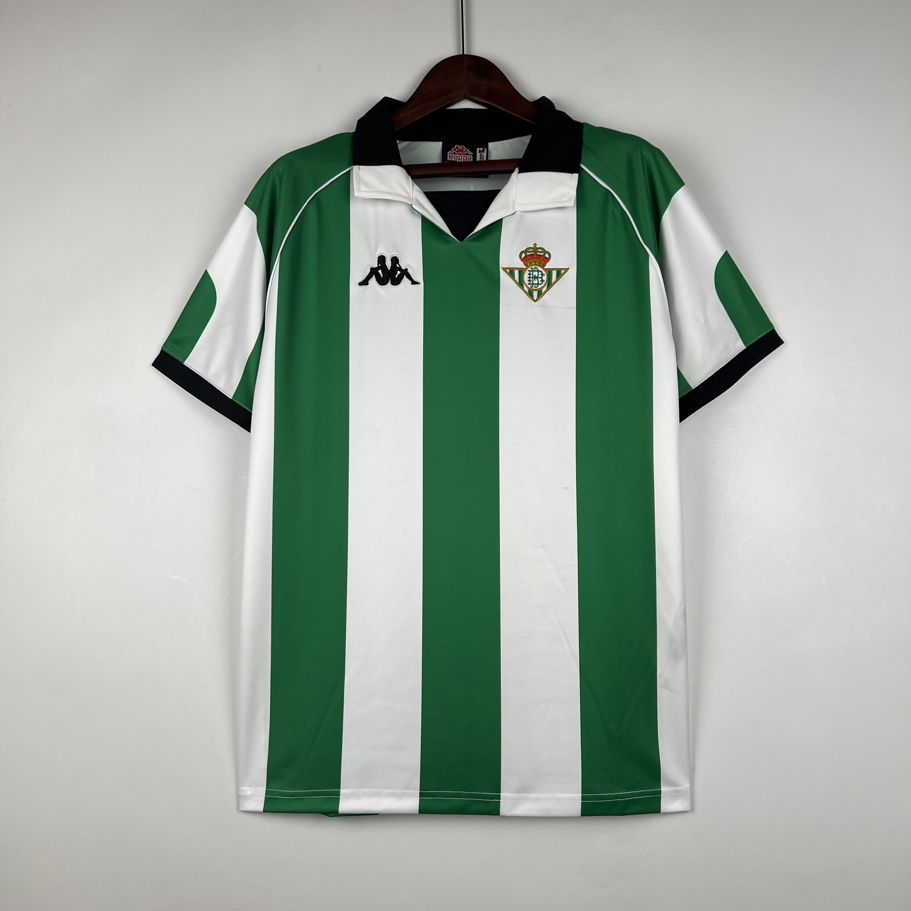 98-99 Real Betis Home Retro Soccer Jerseys Yupoo