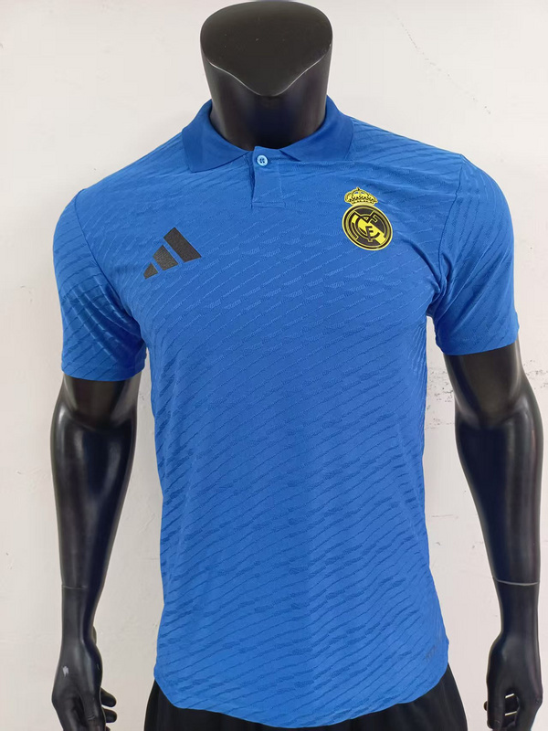 25-26 Real Madrid Polo Player Version Cheap Soccer Jerseys Yupoo