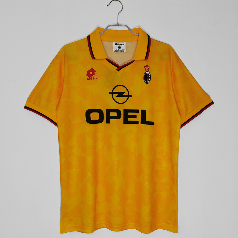 1995-96 AC Milan Away Retro Soccer Jerseys Yupoo