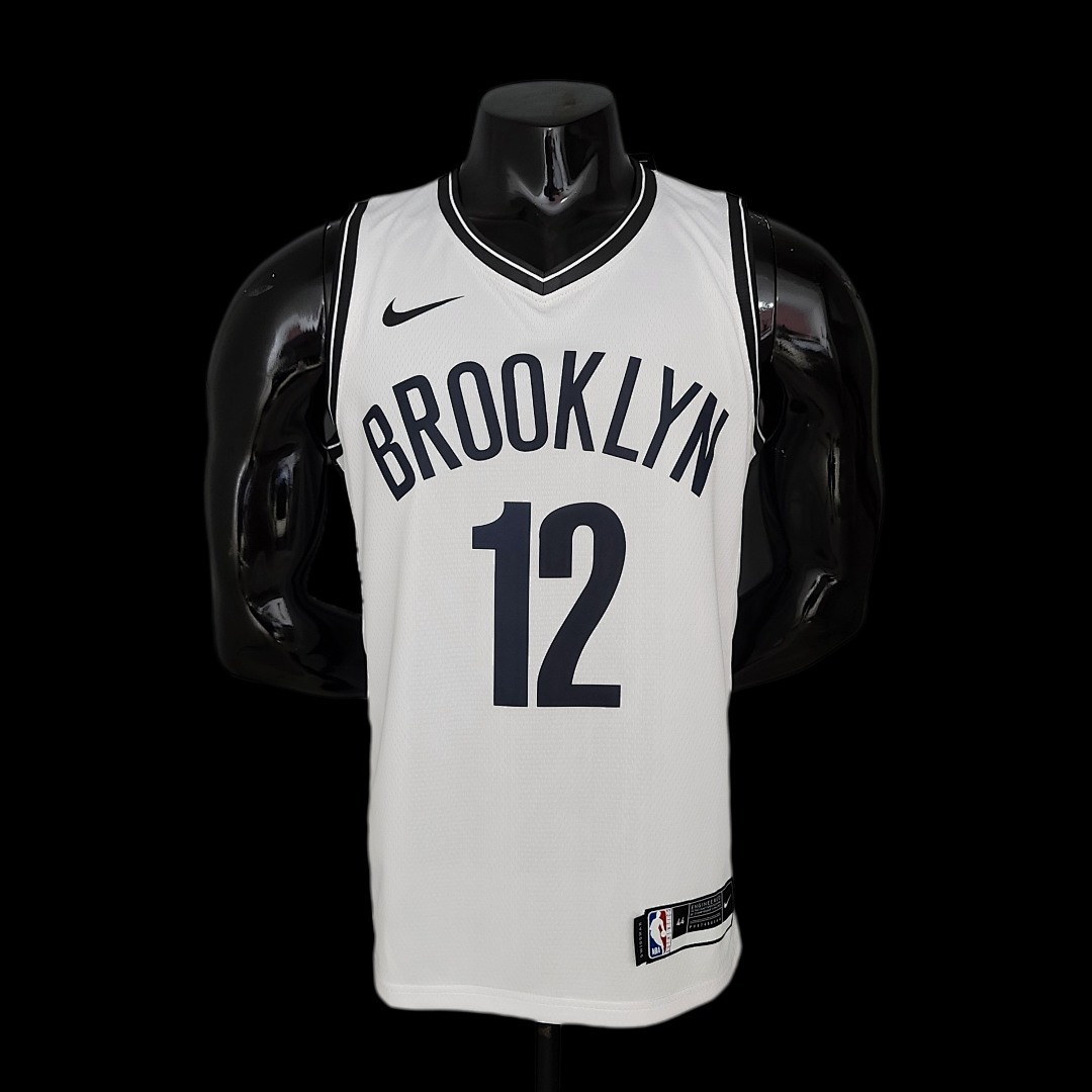 HARRIS#12 Brooklyn Nets white NBA jersey Size:S-XXL