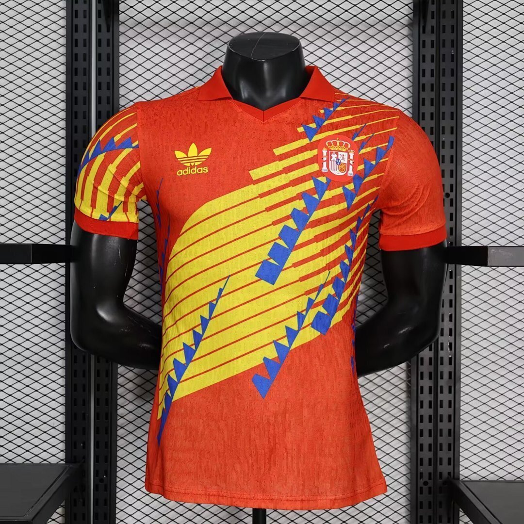26-27 Spain Special Player Version Cheap Soccer Jerseys Yupoo