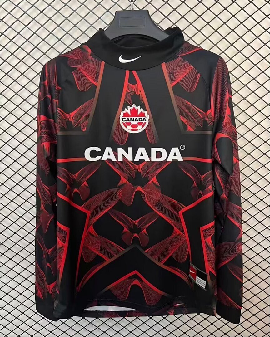 25-26 Canada Goalkeeper Cheap Soccer Jerseys Yupoo