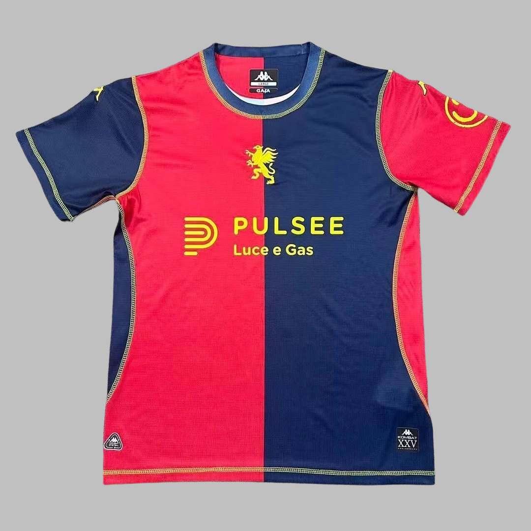 25-26 Genoa Fourth Cheap Soccer Jerseys Yupoo