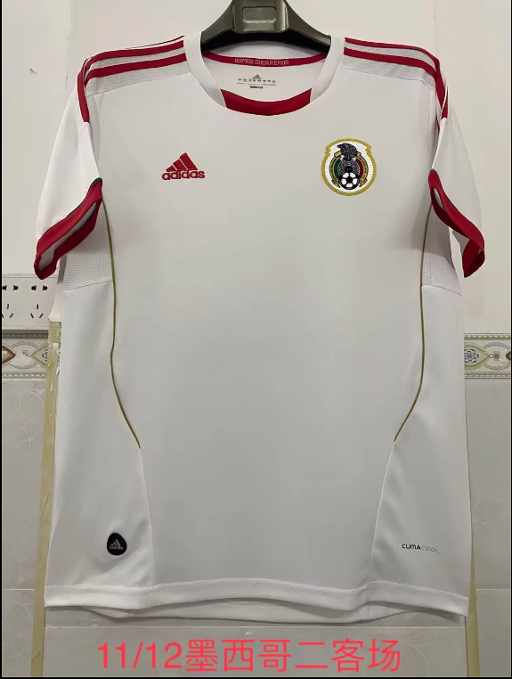 11-12 Mexico Third Retro Soccer Jerseys Yupoo