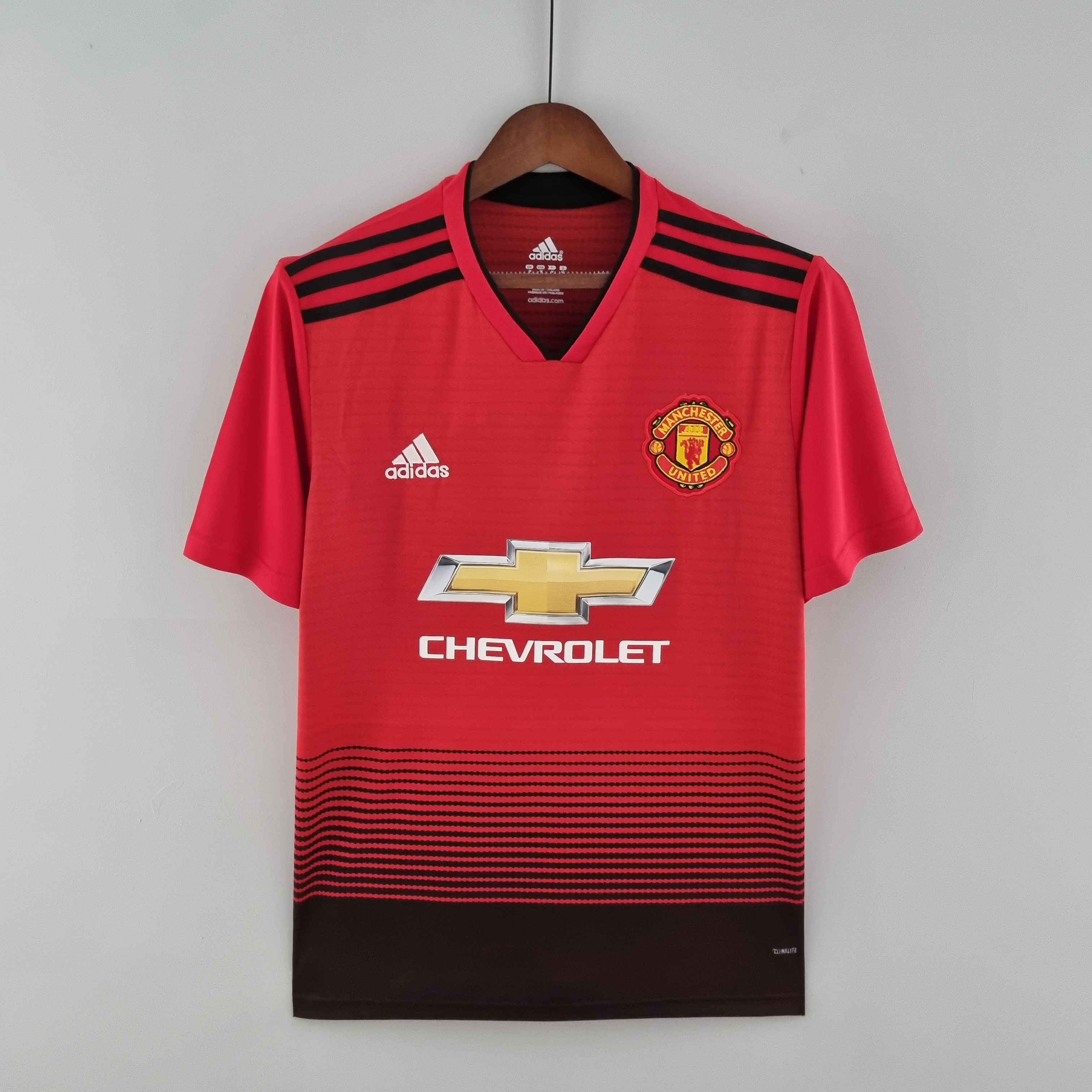 2018-19 M-anchester U-nited Home Retro Soccer Jerseys Yupoo