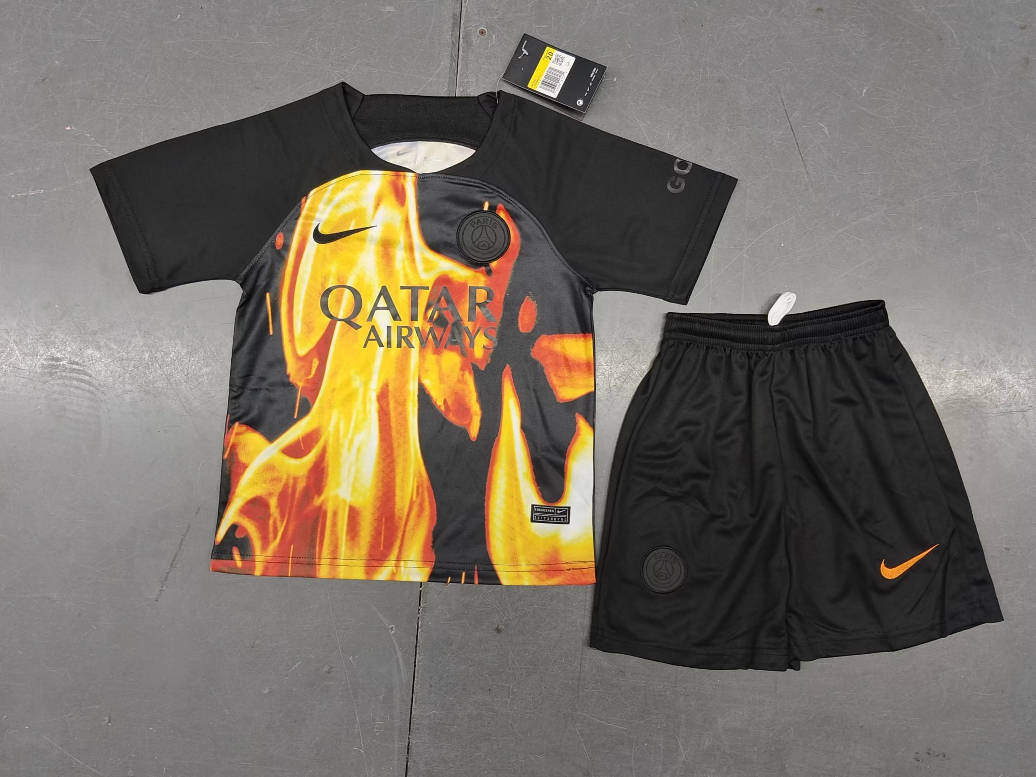 23-24 Paris Special Kids Soccer Jerseys Yupoo