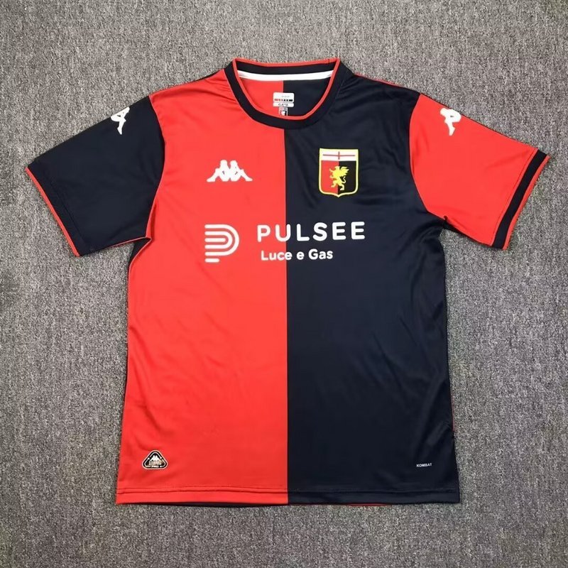 24-25 Genoa Home Soccer Jerseys Yupoo