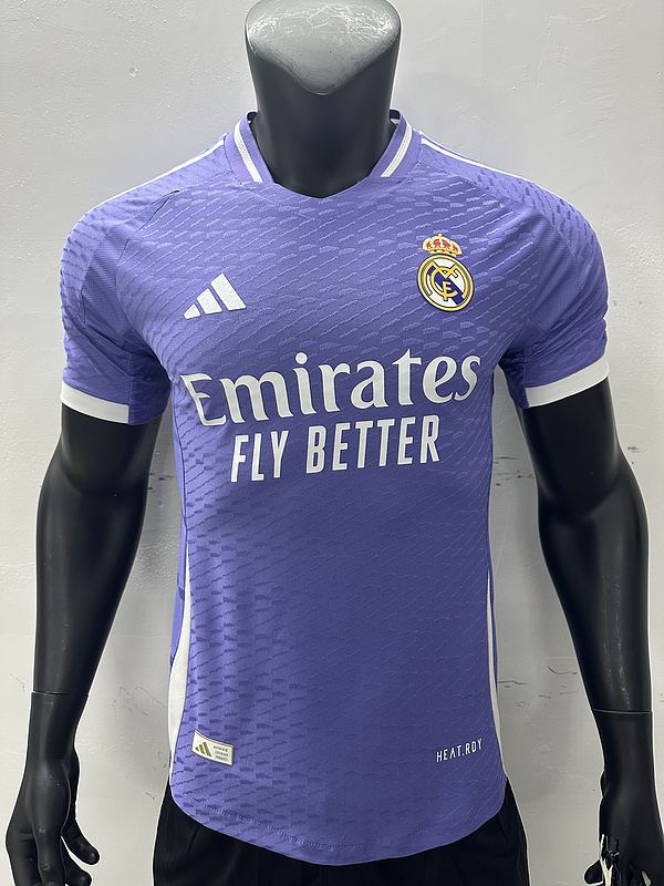 24-25 Real Madrid Away Player Version Soccer Jerseys Yupoo