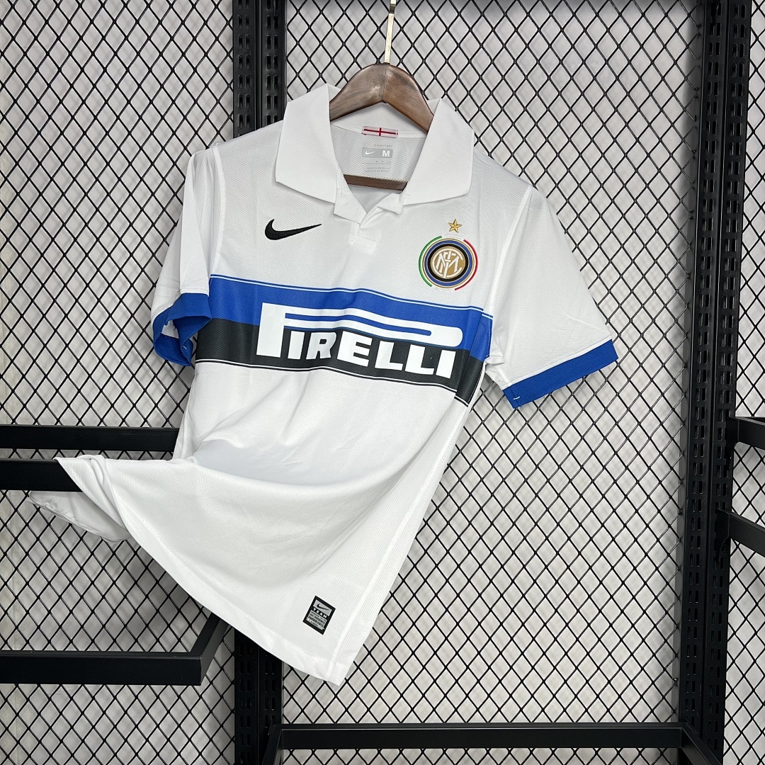 Inter Milan 2009/10 Away Retro Jersey