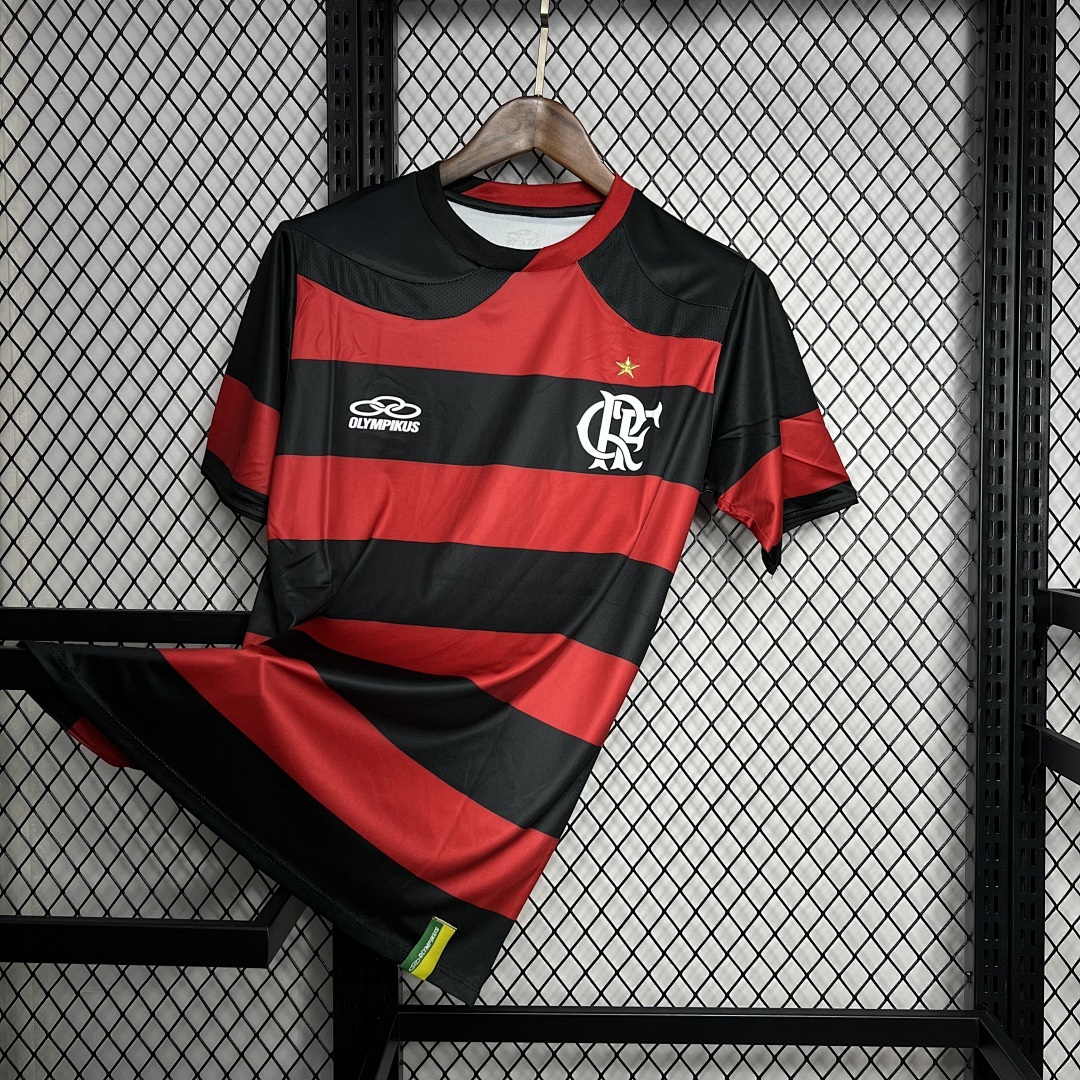 Flamengo 2009/10 Home Retro Jersey
