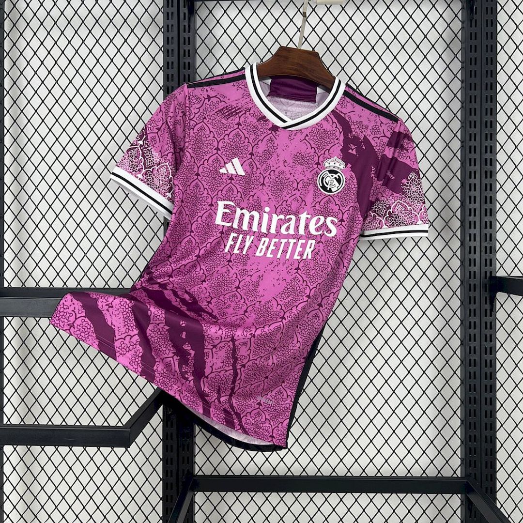 Real Madrid 2024/25 Pastel purple Jersey S-XXL