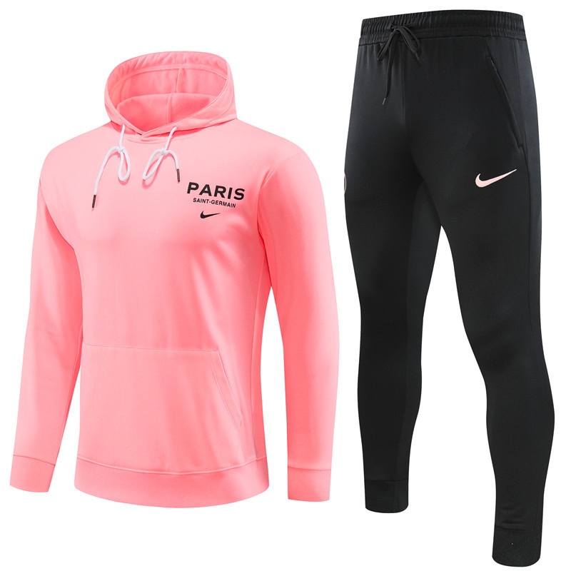 23-24 Paris Pink Hoodie Tracksuits Yupoo