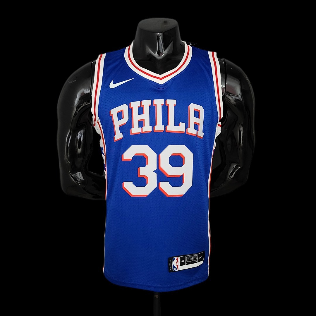 HOWARD#39 Detroit Pistons blue NBA jersey Size:S-2XL