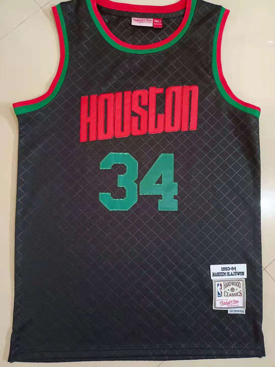 Rockets #34 Embroidery
