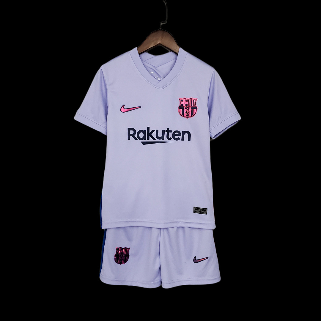 21/22 Barcelona away kids SIZS:16-28