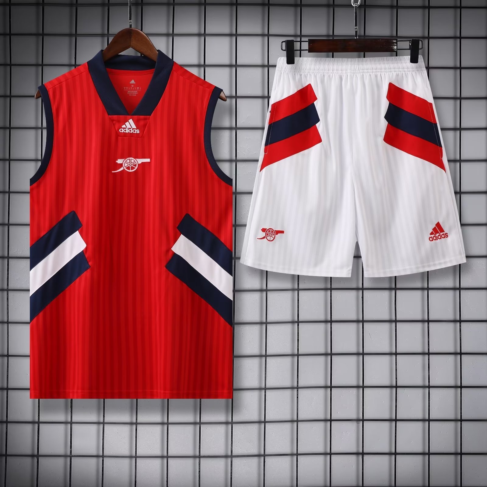 23-24 Arsenal Training Soccer Vest Yupoo