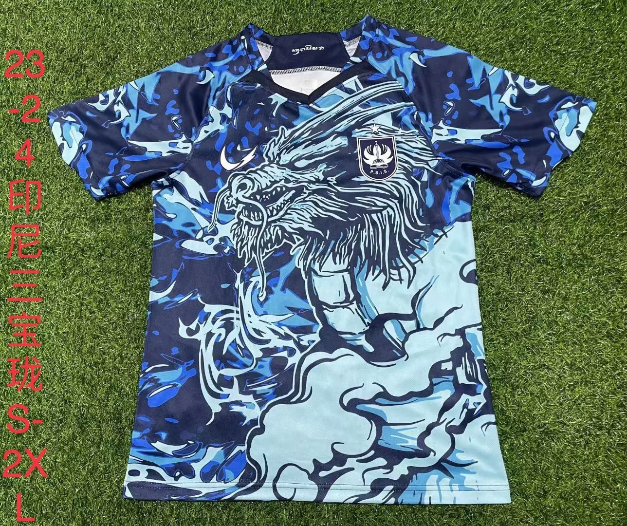 23-24 PSIS Semarang Third Soccer Jerseys Yupoo