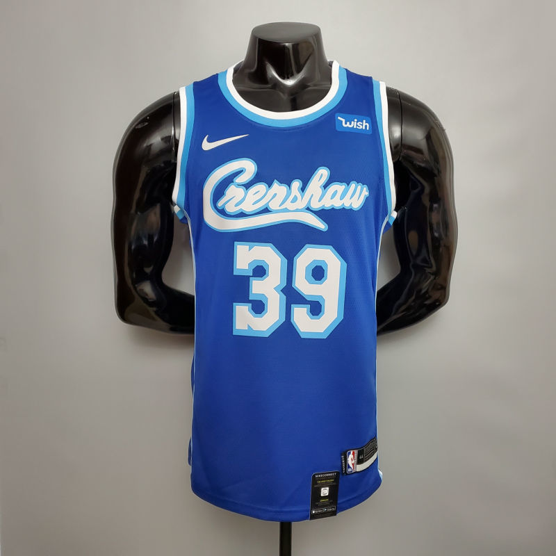 new HOWARD#39 Lakers blue NBA jersey Size XS-XXL