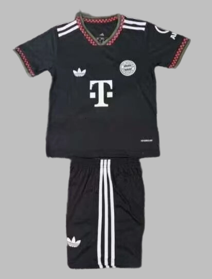 25-26 Bayern Third Kids Cheap Soccer Jerseys Yupoo